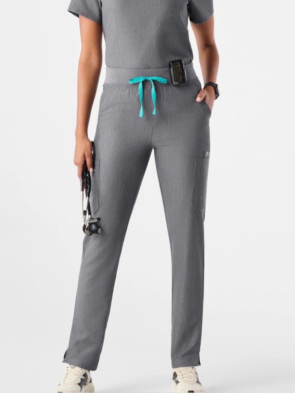 FIGS Yola Skinny Scrub Pants